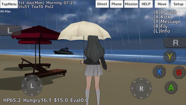 School Girls Simulator screenshot 22