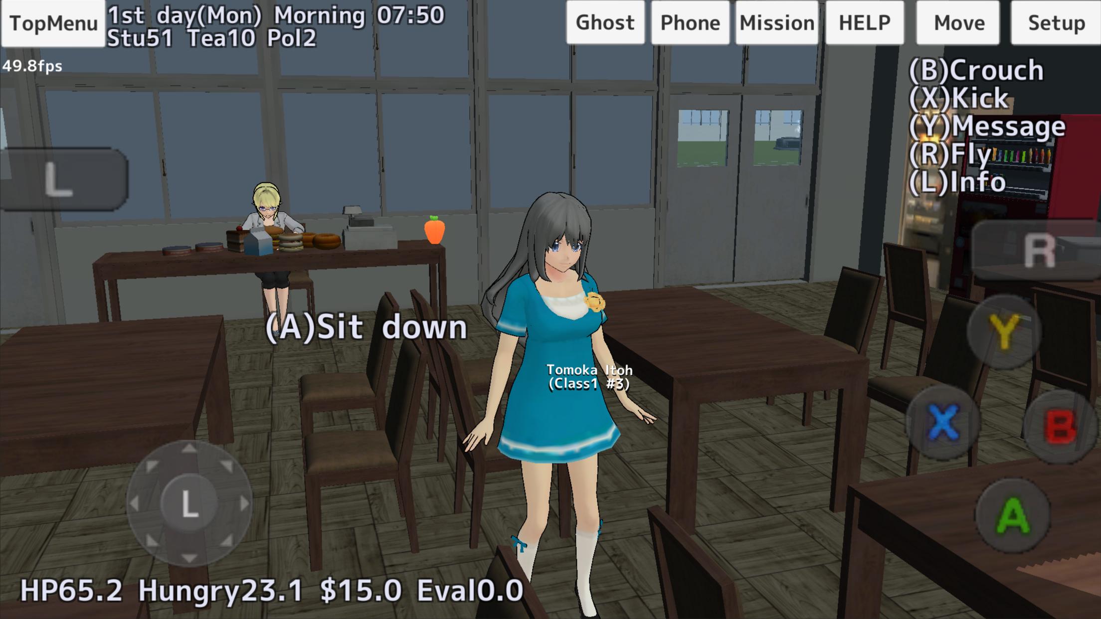 School Girls Simulator For Android Apk Download - life simulator roblox link in desc