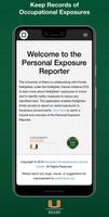 UM Personal Exposure Reporter पोस्टर