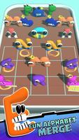 Merge Alpha: Letters Run Plakat