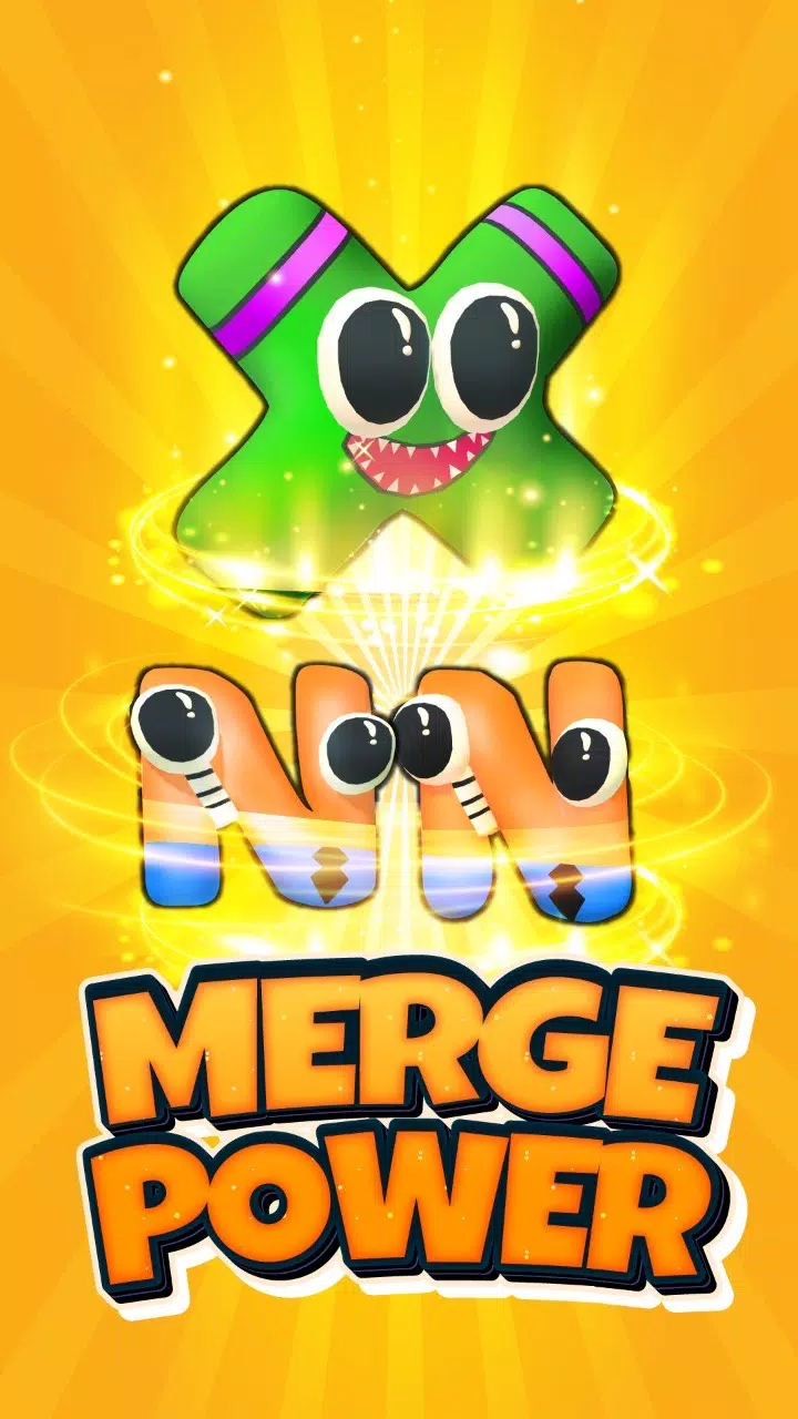 Merge Alphabet : Lore Monster - Latest version for Android - Download APK