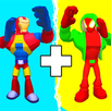 Master Super Hero Merge APK