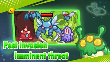 برنامه‌نما Merge Frog Defense عکس از صفحه