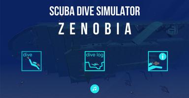 پوستر Scuba Dive Simulator: Zenobia 