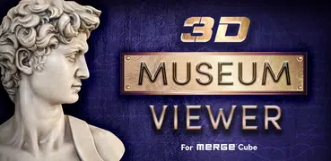 3D Museum Viewer for MERGE Cube
