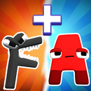 Merge Alphabet: fusion Rainbow APK