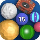 Merge Bomb 2048 : Ball Shooting Game biểu tượng