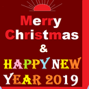 New Year 2019 & Merry Christmas Wishing Quotes APK