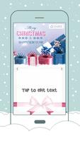 Merry Christmas Card Maker syot layar 3