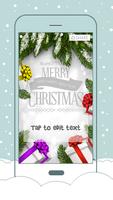 Merry Christmas Card Maker 포스터