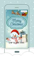 Merry Christmas Card Maker syot layar 1