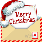 Joyeux Noël et Bonne Année Cartes de Voeux App icône