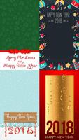 Joyeux Noël et Bonne Année Cartes de Voeux App capture d'écran 3