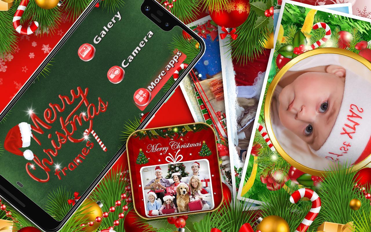 Frohe Weihnachten Rahmen - Weihnachten Foto Editor für Android - APK  herunterladen