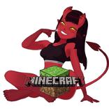 Meru The Succubus Skin MCPE