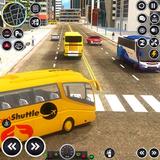 Airport Coach Bus icono