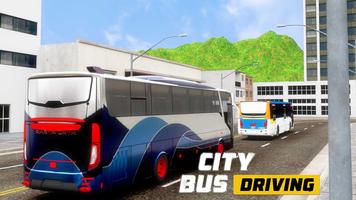 City Bus Driving : Bus Games capture d'écran 3