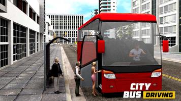 City Bus Driving : Bus Games capture d'écran 1