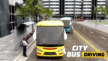 City Bus Driving : Bus Games скриншот 2