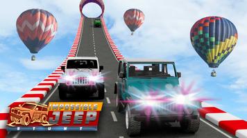 Extreme Impossible Jeep Stunt Affiche