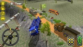 Hill Climb US Truck ảnh chụp màn hình 2