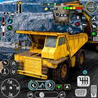 Heavy Machines & Mining Game Zeichen