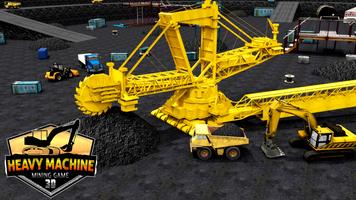 Heavy Machines & Mining Game Affiche