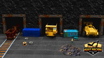 Heavy Machines & Mining Game capture d'écran 1