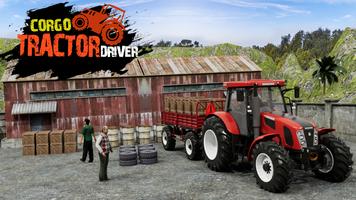 Corgo Tractor Driver Simulator Affiche