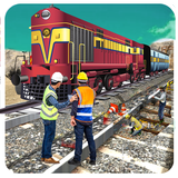 Train Track Construction icono