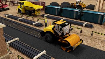 Train Track Construction captura de pantalla 3