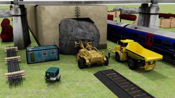 Train Track Construction captura de pantalla 1