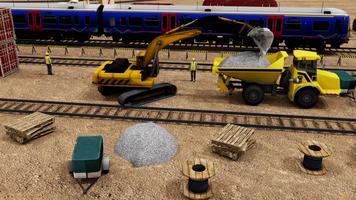 Train Track Construction captura de pantalla 2