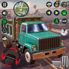 Industrial US Truck Simulator أيقونة
