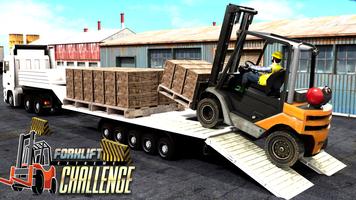 Forklift Extreme Challenge Sim Affiche