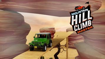 Mountain hill climb Master 4x4 Plakat