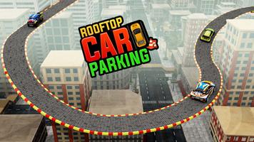 Rooftop Car Parking game 2023 capture d'écran 3