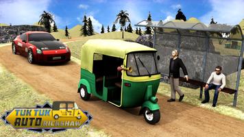 Tuk Tuk Auto Rickshaw Poster