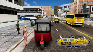 Tuk Tuk Auto Rickshaw captura de pantalla 2