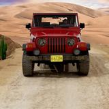 Desert Hill Jeep Simulator 4x4 icône