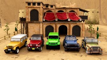 Desert Hill Jeep Simulator 4x4 syot layar 1
