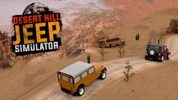 Desert Hill Jeep Simulator 4x4 syot layar 3