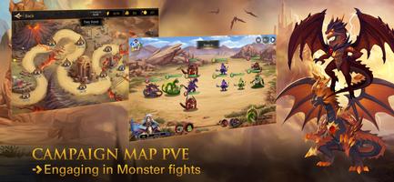 Dragon War: Land of Battles screenshot 2