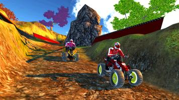 Offroad ATV Bike Stunt الملصق