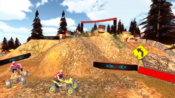 Offroad ATV Bike Stunt تصوير الشاشة 1