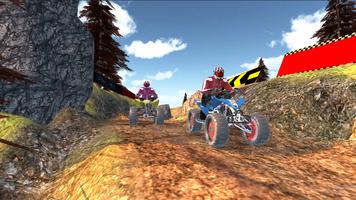 Offroad ATV Bike Stunt تصوير الشاشة 2