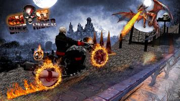 Ghost Bike Stunt Master 3D capture d'écran 3