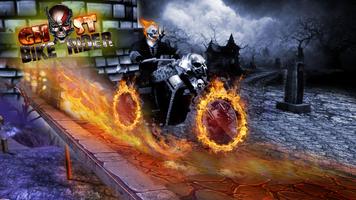 Ghost Bike Stunt Master 3D capture d'écran 2