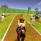 Horse Racing 3d : Horse game icône