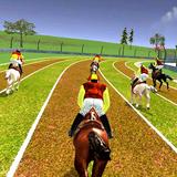 Horse Racing 3d : Horse game иконка
